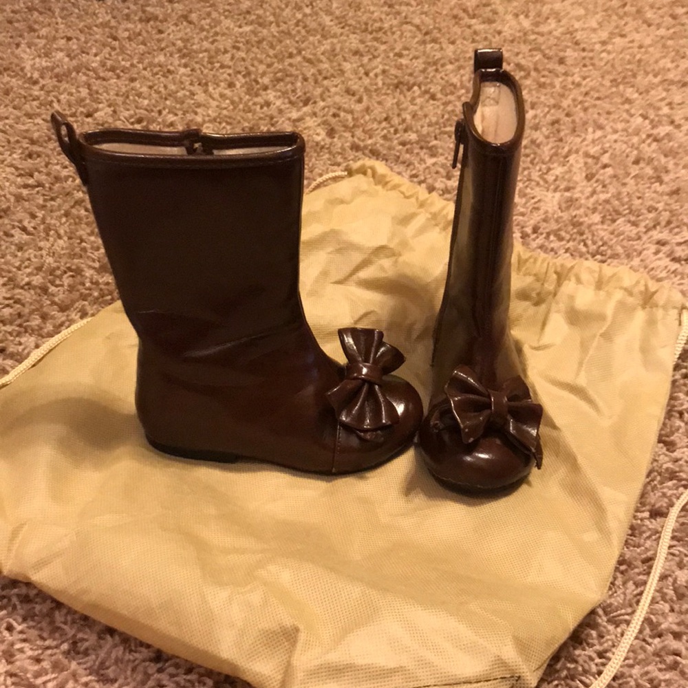 Shrimp and Grits Kids toddler girl boots